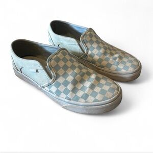 Checkered Vans